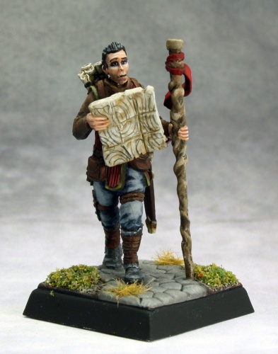 Pathfinder Explorer Miniature