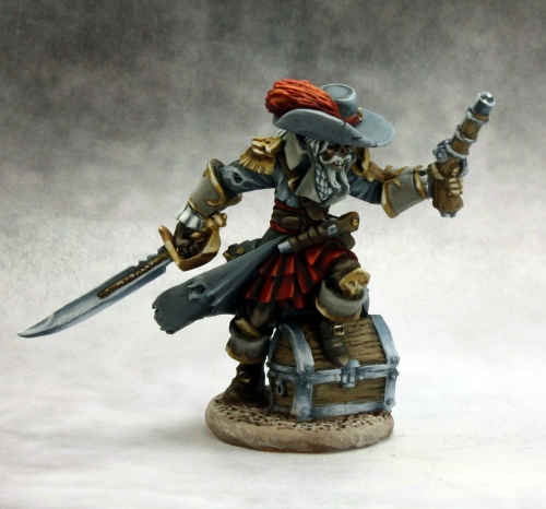 Undead Pirate Miniature