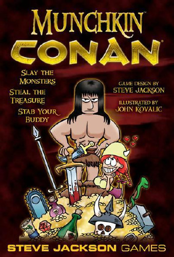 Munchkin Conan