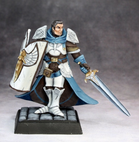 Holy Vindicator Paladin Miniature