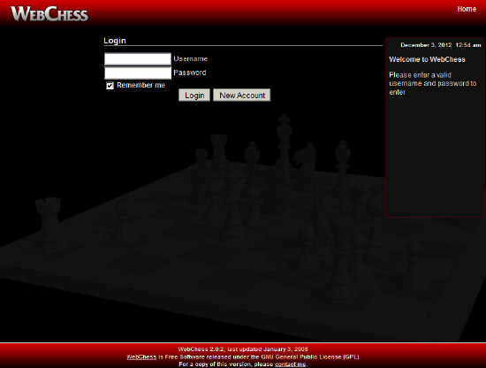 Webchess 2