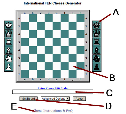 International Chess FEN Generator