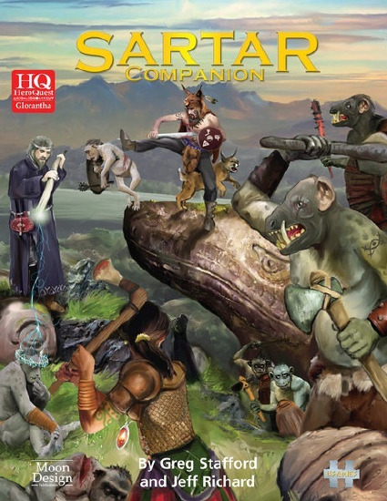 Heroquest: Sartar Companion