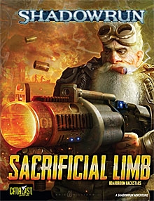 Shadowrun Rpg: Sacrificial Limb Boardroom Backstab