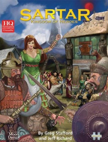 Heroquest: Sartar - Kingdom Of Heroes