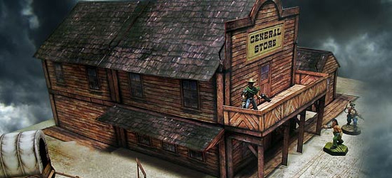 Terraclips (tcp) Miniature Buildings Review