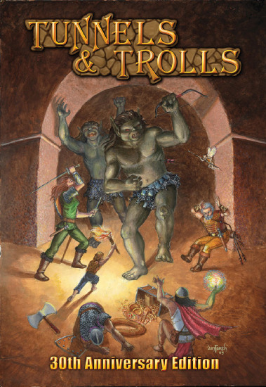 Tunnels & Trolls Rpg