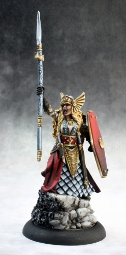 Female Valkyrie Miniature