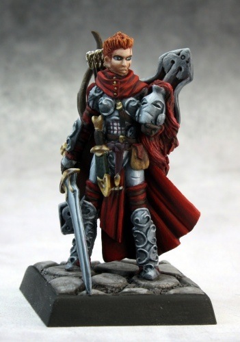 Pathfinder Druid Miniature