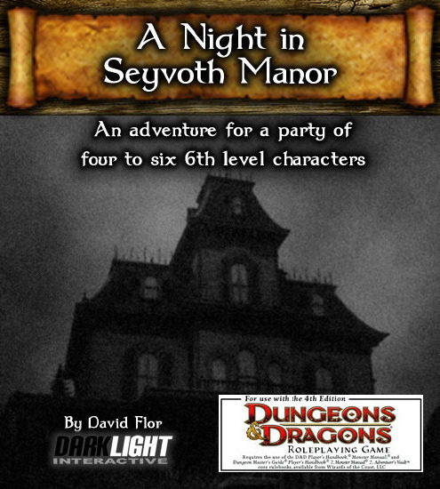 A Night In Seyvoth Manor