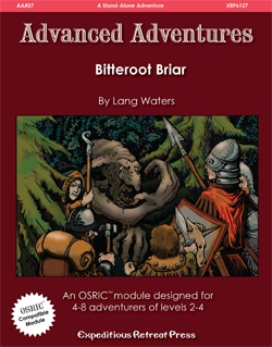 Advanced Adventures #27: Bitteroot Briar