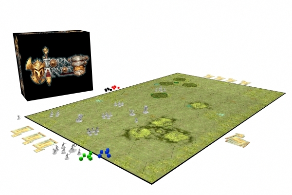 Torn Armor Fantasy Skirmish Miniature Game