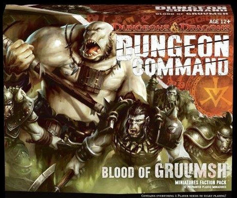 Dungeons & Dragons Dungeon Command: Blood Of Gruumsh