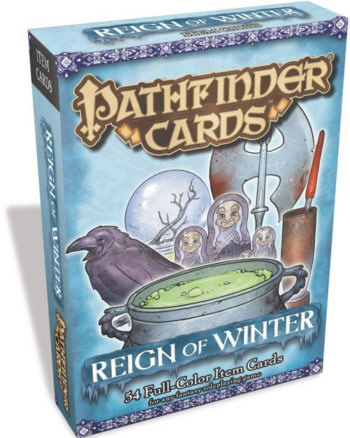 Pathfinder Cards: Reign Of Winter Item Cars