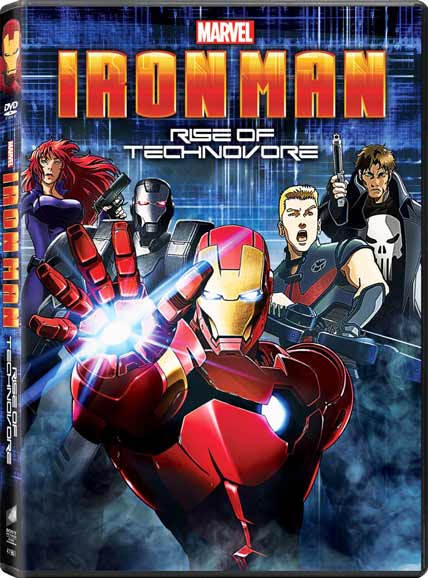 Iron Man Rise Of Technovore