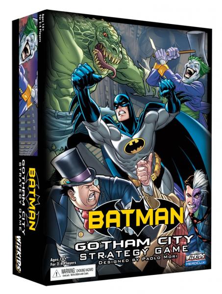 Batman: Gotham City Strategy Game