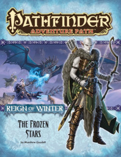 Pathfinder Adventure Path #70: The Frozen Stars