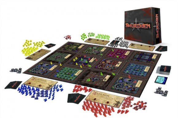 Shuriken Board Game