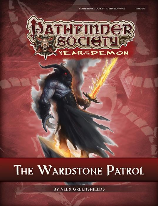 Pathfinder Society Scenario - The Wardstone Patrol