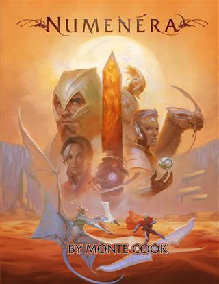 Numenera RPG: Core Book