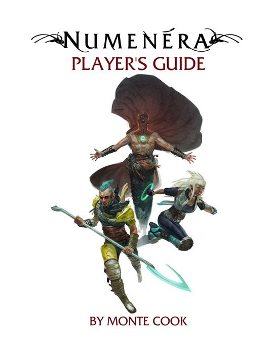 Numenera RPG: Player's Guide