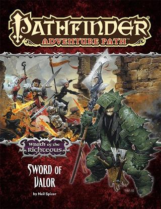 Pathfinder Adventure Path #74: Sword of Valor