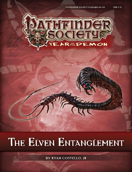 Pathfinder: The Elven Entanglement  - PFRPG