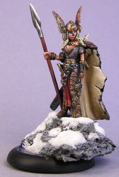 Geirah'd, The Spear Of Battle Miniature