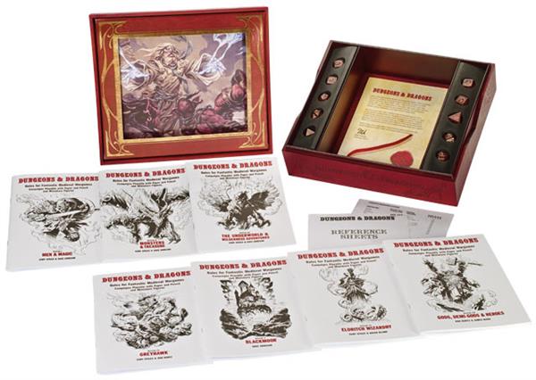 Dungeons And Dragons White Box Premium Edition