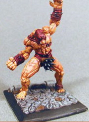 Horquilla Mortale, Ogre Grappler Miniature