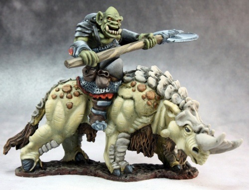 Tundra Beast Rider Miniature