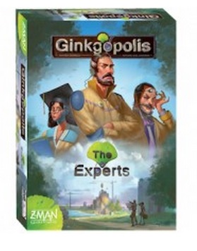 Ginkgopolis: The Experts Expansion