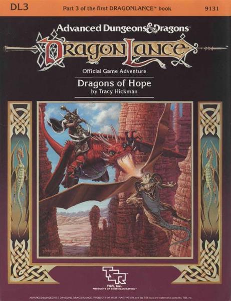 Dl3 Dragons Of Hope  - 1e