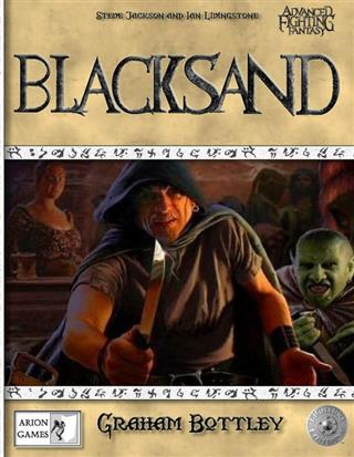 Advanced Fighting Fantasy RPG: Blacksand