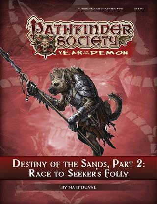 Destiny Of The Sands - Part 2