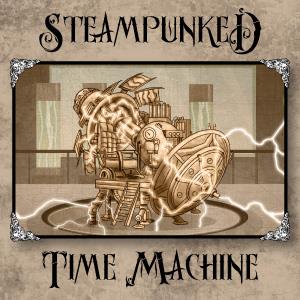 Steampunked Time Machine