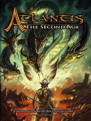 Atlantis - The Second Age Rpg: Core Rules