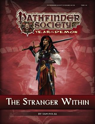 The Stranger Within - PFRPG