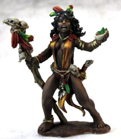 Witch Of The Dark Moors Miniature