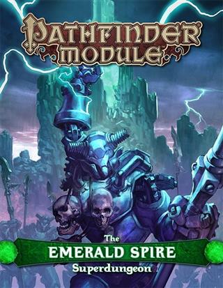 Pathfinder Module: The Emerald Spire  - PFRPG