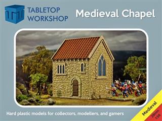 Medieval Chapel Miniature