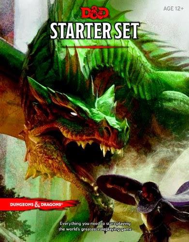 Dungeons And Dragons 5th Edition Starter Set