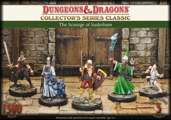 Dungeons & Dragons: The Scourge Of Suderham Miniatures