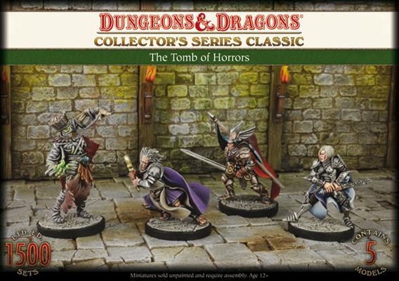 Dungeons & Dragons: The Tomb Of Horrors Miniatures