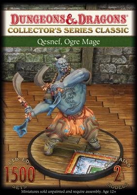 Dungeons & Dragons: Qesnef, Ogre Mage Miniatures