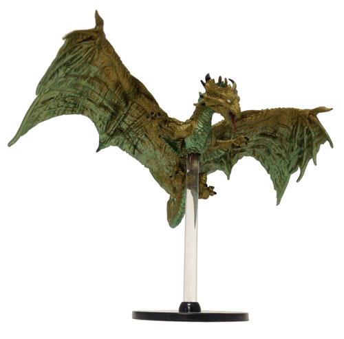 Bronze Dragon Miniature