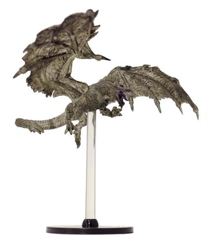 Black Shadow Dragon Miniature