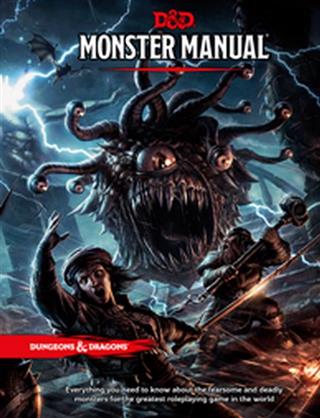 Dungeons & Dragons 5e Monster Manual