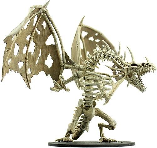 Gargantuan Skeletal Dragon Miniature