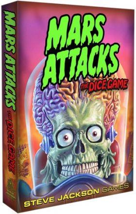 Mars Attacks The Dice Game